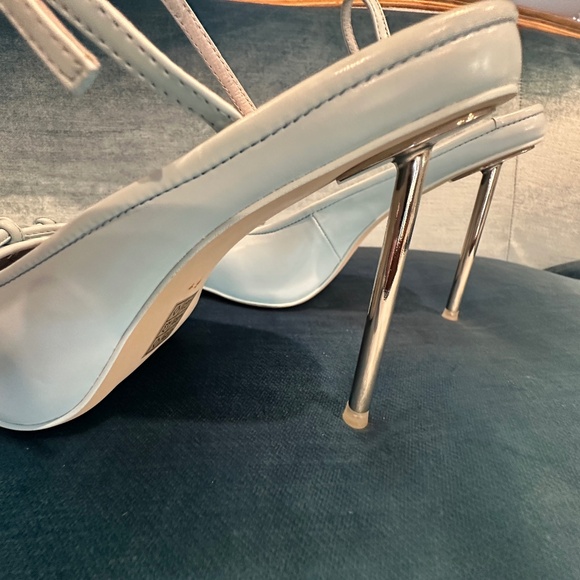 Jeffrey Campbell Light Blue Heels - Picture 4 of 7